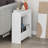 Beeler Modern Slim Compact Side Table-30736060