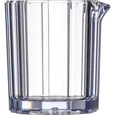 Pichet à sirop crystaline