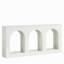 Stylish Arches Side Table,Entryway Table,Stable Console Table