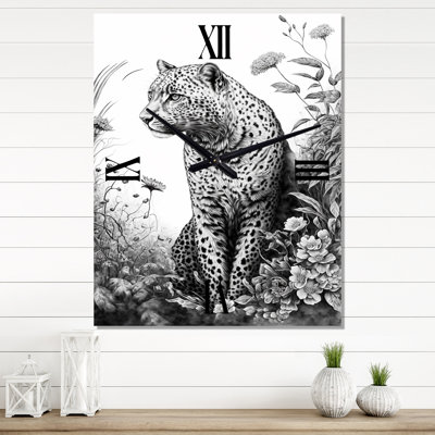 Horloge murale Jazzlynn