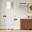 Lampe sur pied colonne 63 po avec tablettes et ampoule incluse-528398279