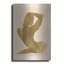 Wrought Studio 'Silhouette Expression' by Svetlana Aleynikova Metal Wall Art-1655466528