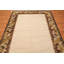 Tapis intérieur en laine 5 pi 9 po x 8 pi 1 po one-of-kind à la main noué la chocolat/olive/beige Aliz
