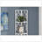 4 Tier Metal Etagere Bookcase With White Wooden Shelves, Perfect For Corner Spaces And Transitional Decor-1989708195