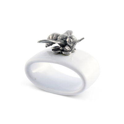 Arche Of Bees Metal Napkin Ring