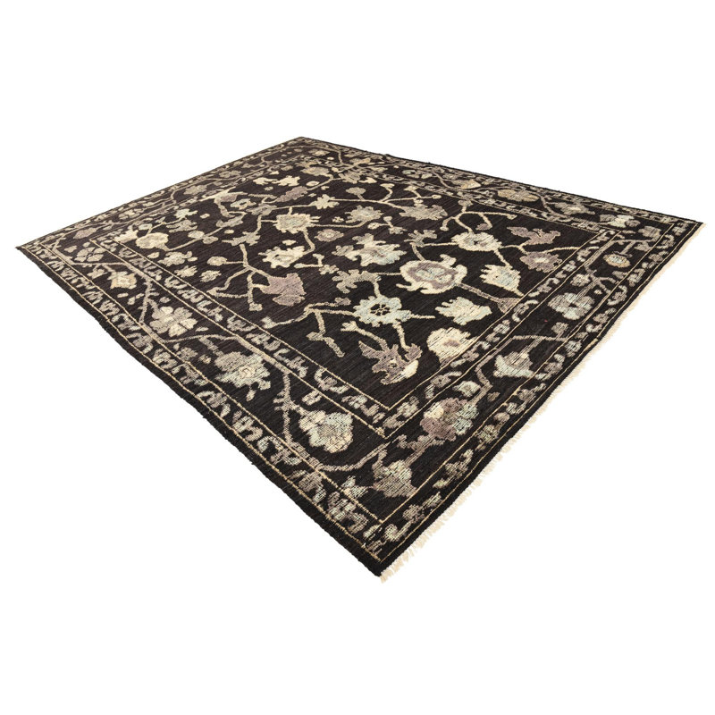 Tapis noir Jose