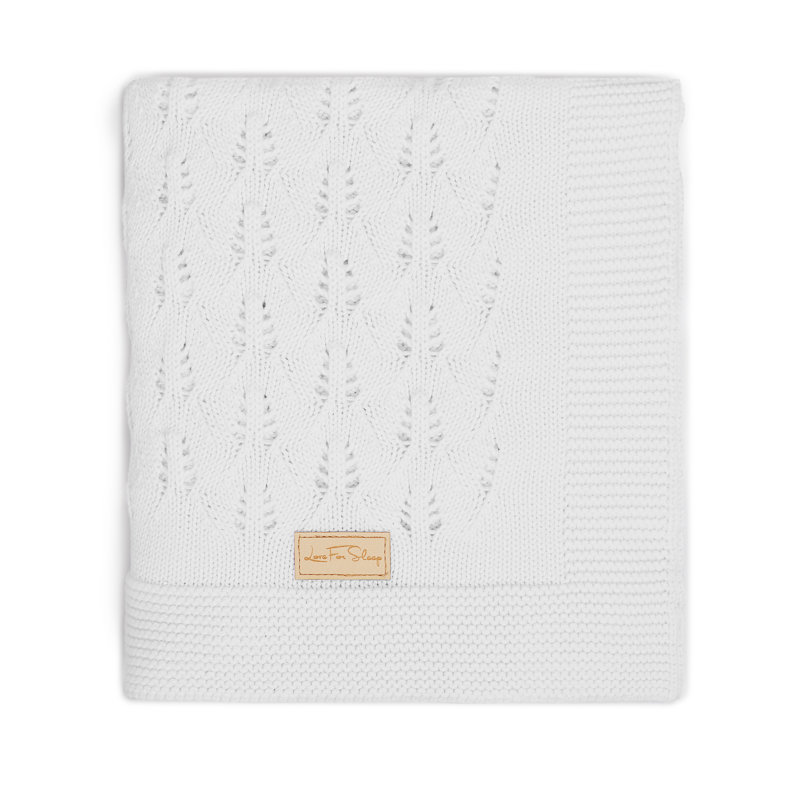 Cotton Baby Blanket, Off White