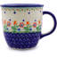 Spring Flowers Stoneware Coffee Mug
