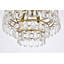 Lustre en cristal 5 niveaux à intensité variable-126020461-57281692