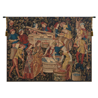 Loom Woven Cotton Blend Wall Hanging