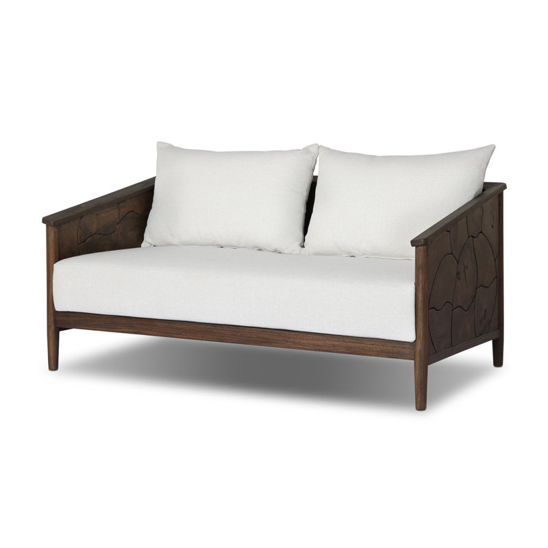 Ridge Outdoor Sofa-58"-Alessi Linen