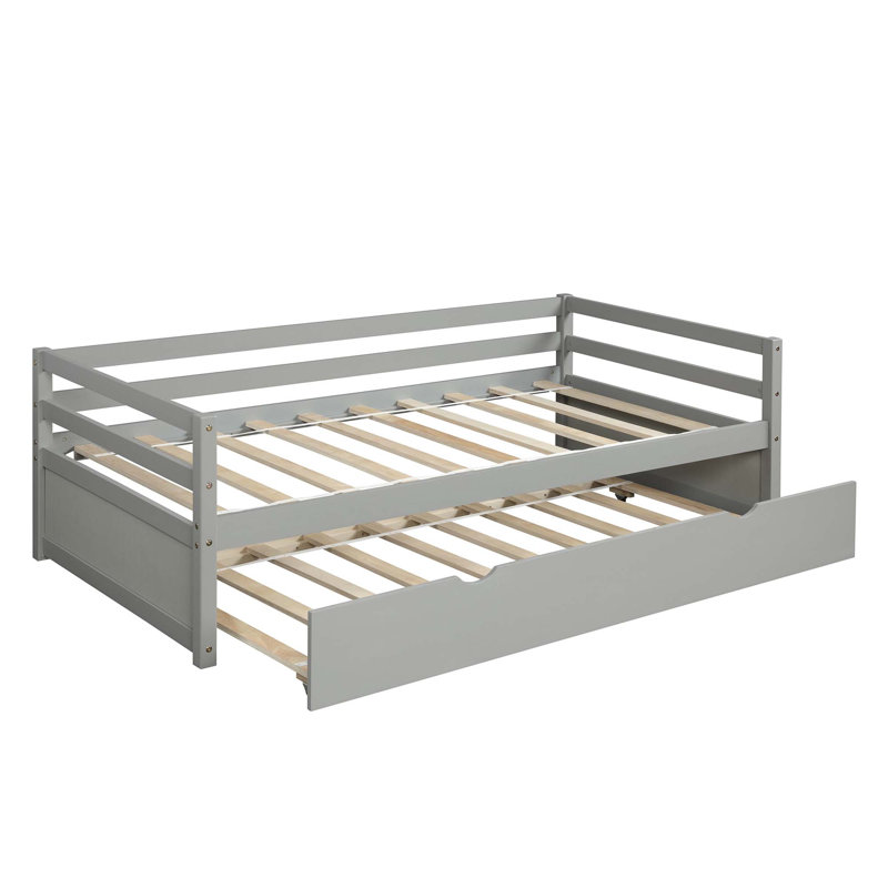 Bientot Daybed with Trundle, Gray