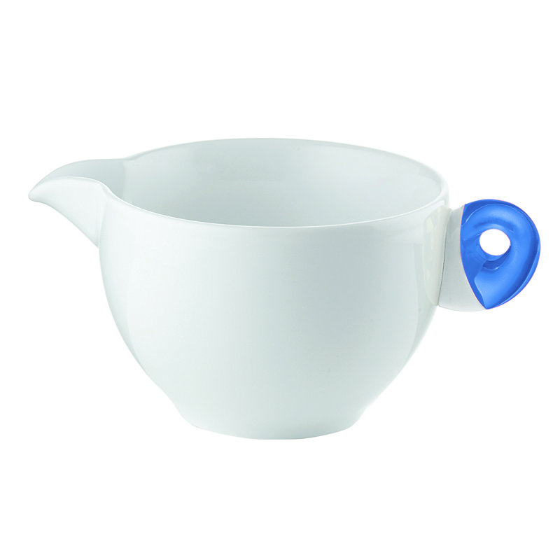 Pichet 3,7 oz à lait Art & Café, Bleu