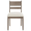 Ensemble de 2 chaises d'appoint Hutton