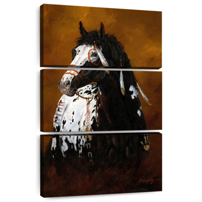 Poney de guerre Brampt Sioux