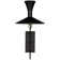 Enzo Steel Plug-in Armed Sconce