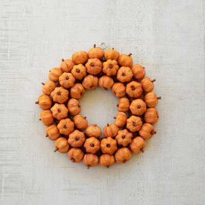 Couronne de citrouille H 19 po Kalalou