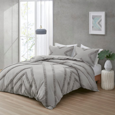 Cotton Geometric Shapes Comforter