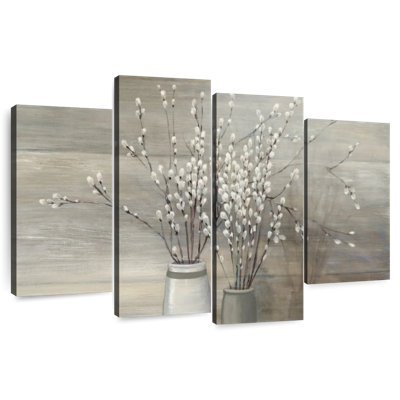 Harnek Willow Still Life Grey Pots I
