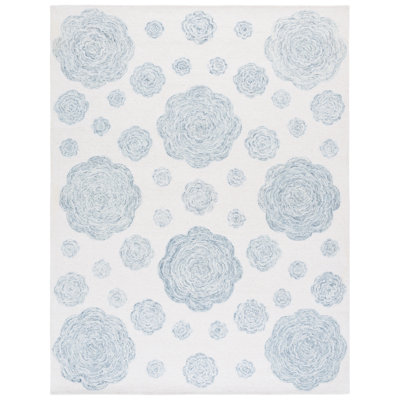 Jardin Hand Tufted Performance Floral Rug
