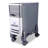 7'' H x 4.5'' W CPU Holder with Wheels