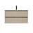 Delly 36'' Single Bathroom Vanity with Engineered Stone Top-198999069
