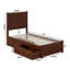 Lit plateforme avec rangement en bois massif Ney-164420342-224152902-224152898