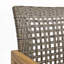 Fauteuils club d'extérieur en bois d'acacia-1801513289