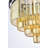 Yazmin 17 - Light Dimmable Tiered Chandelier-27969458-27969456