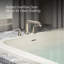Avec 60 In. X 42 In. Drop-In Bath-2067914767