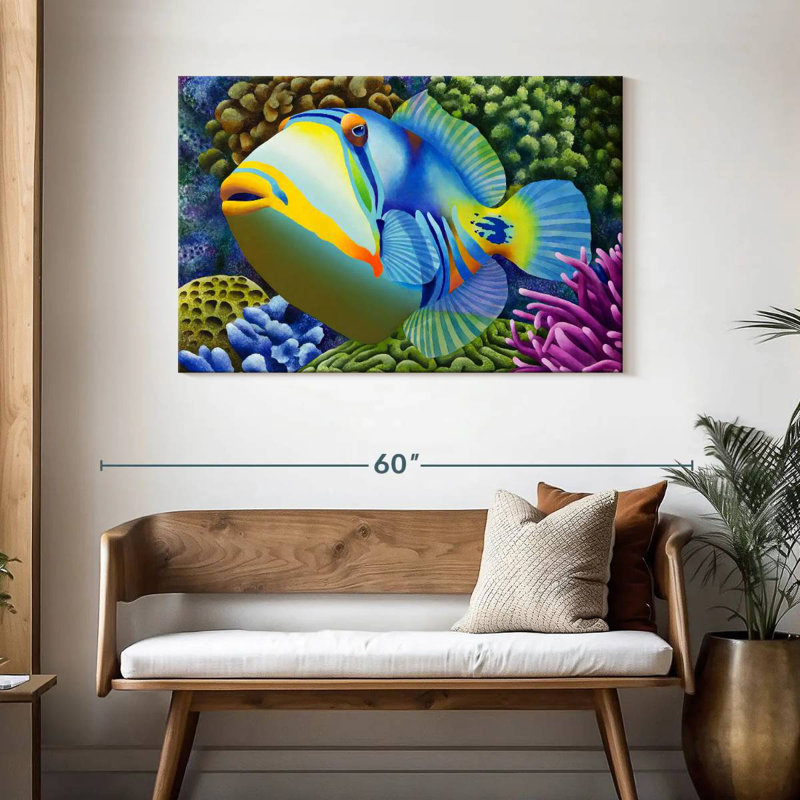 Brampt Underwater Pablo, 30" H x 45" W