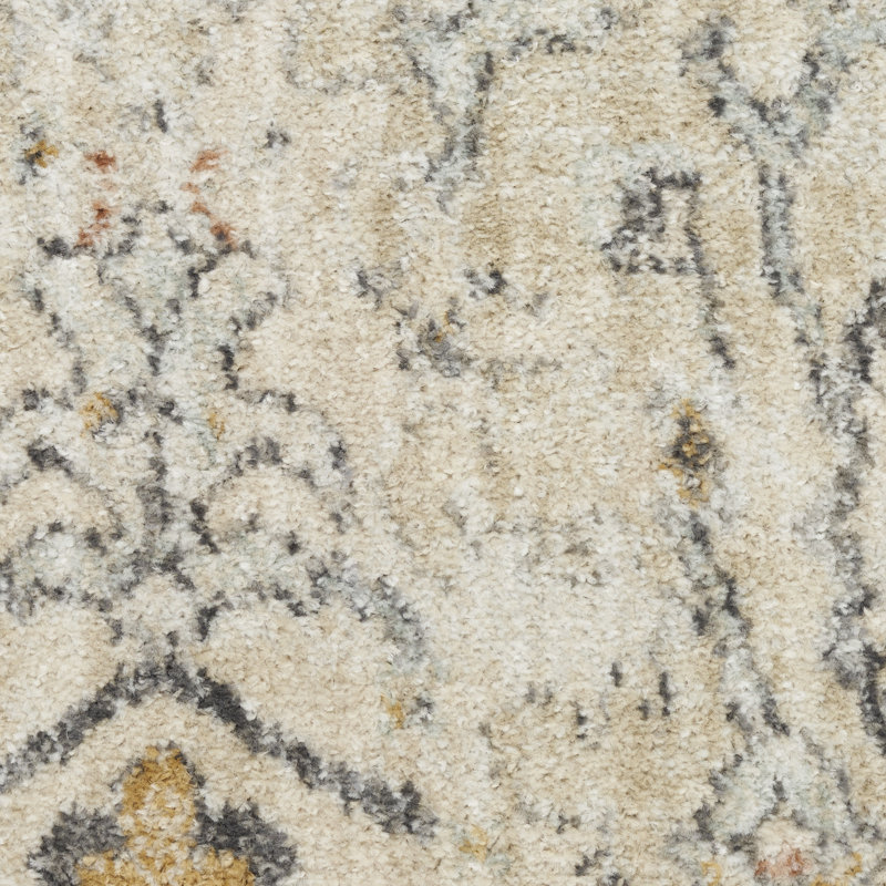 Noleta Persian Area Rug, Runner 2' x 6'