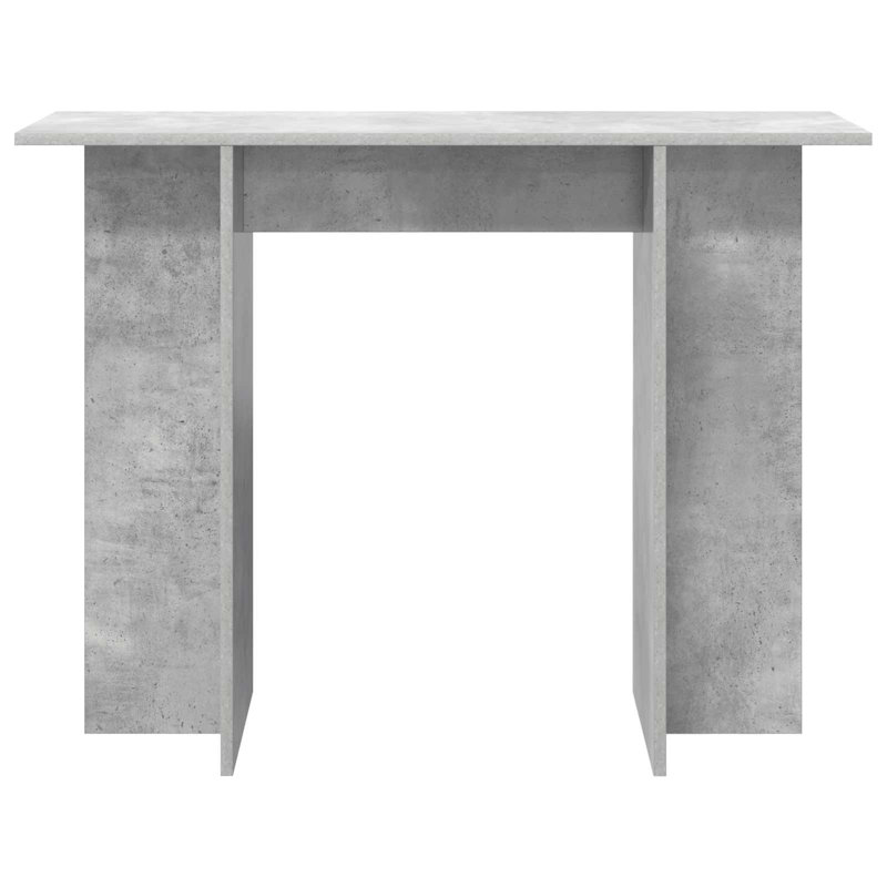 100cm Console Table, Concrete Grey, Concrete Grey, Concrete Grey