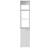 Freestanding Linen Cabinet