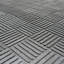 Tapis d'entrée en caoutchouc caoutchouté "Dura-Scraper" - noir-831493002