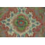 Tapis traditionnel rétro en laine à motif floral 6 x 10