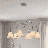 Orestis 6-Light Chandelier in Matte Black-92329461