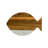 Marble and Acacia Wood Fish Board-99447362