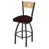 Canter Bordeaux Vinyl / Pewter Frame