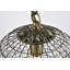 Luminaire suspendu sphérique en métal à intensité variable Tessanne-746821458-746821459