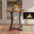 Repton Round Metal Base Dining Table-1593487248