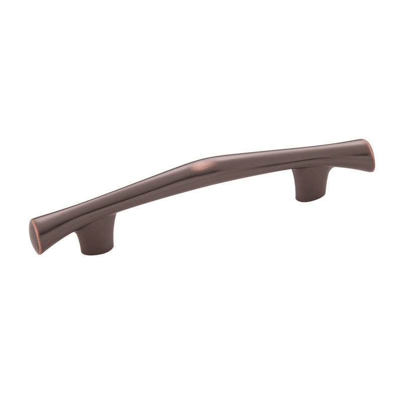 Olivet 3" Center to Center Arch Pull, Matte Black, 3"