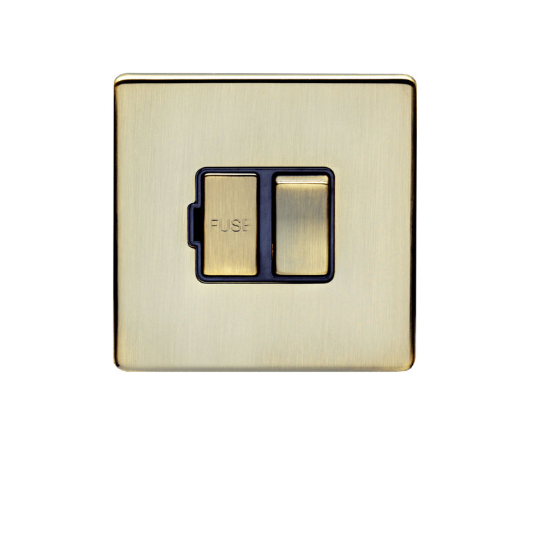 Wall Mounted Light Switch, Antique