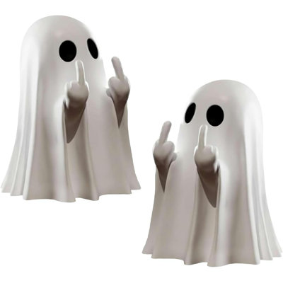 Resin Freestanding Halloween Decoration