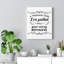 Your Mercy Remains - Wrapped Canvas Print-1146974874