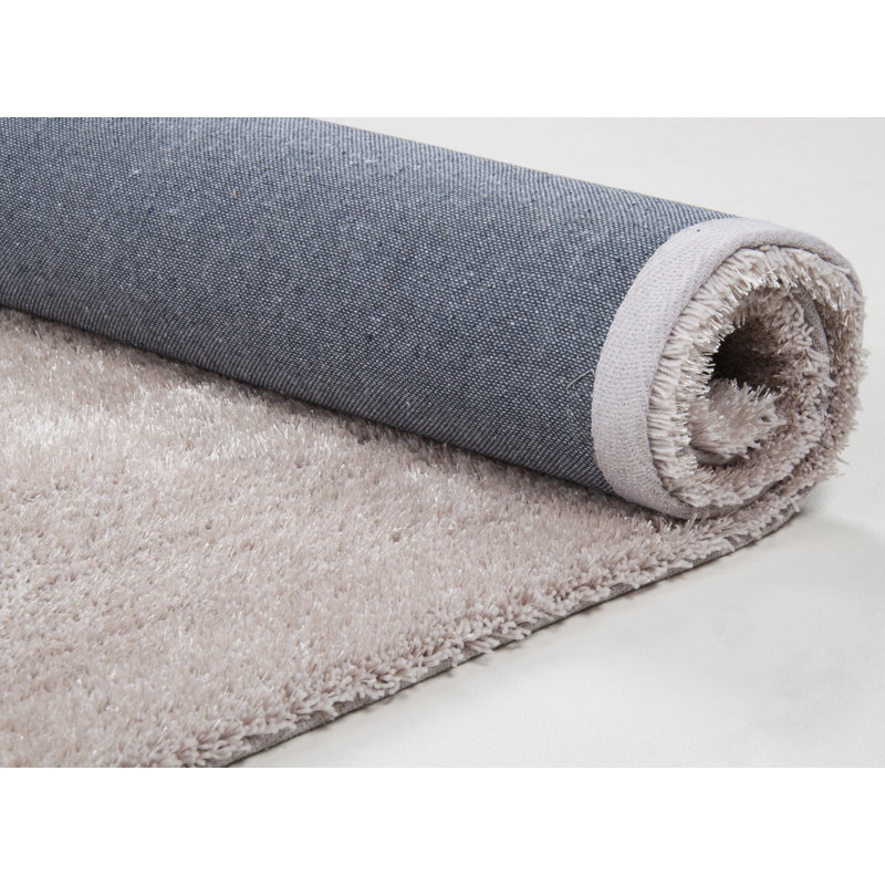 Gohoho Solid Colour Hand Woven Area Rug, Rectangle 80 x 150cm