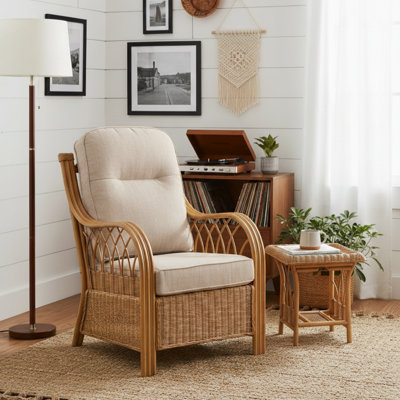Julianna Wicker Armchair
