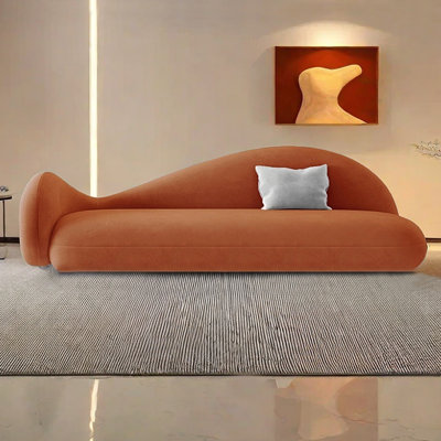 Simple Wear-Resistant Cat Paw Cloth Lounge Chair
