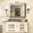 Sahiti Metal Framed LED Bathroom Mirror with Anti-Fog-1827015202