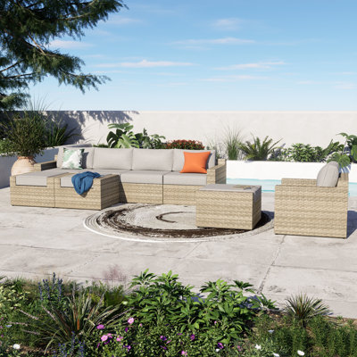 Eastford 8-Piece Deep Seating Set